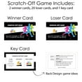 thumbnail image 5 of Big Dot of Happiness Set the Pace - Running - Track, Cross Country or Marathon Party Game Scratch Off Cards - 22 Count, 5 of 6