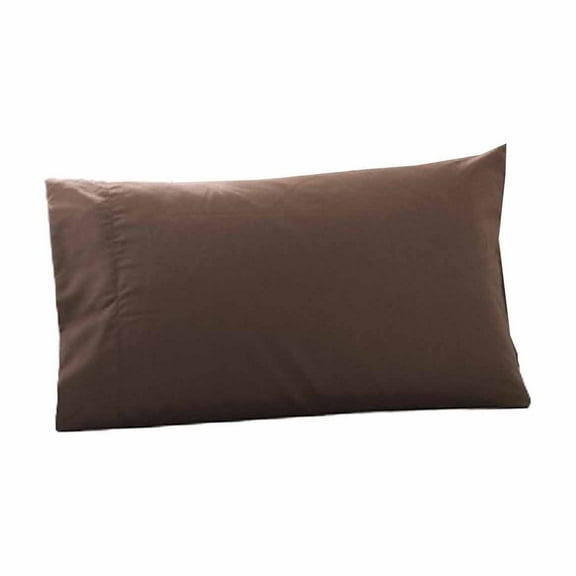JoyMoreHome Solid Color Pillowcase 18.89x29.13Inch, Lightweight, Comfortable, Soft Pillow Case with Envelope Closure, for Home Bed Sofa Pillowcase Replace