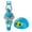 F, variant on Rotating Gyro Watch Car Toy Spinning Top Pull Back Car Interactive Gift Educational Toys