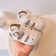 thumbnail image 4 of Zapatos de bebé recién nacido de verano de estilo coreano a la moda, sandalias Unisex de diseño Simple transpirables de fondo suave para niños de 1 a 3 años, 4 of 4