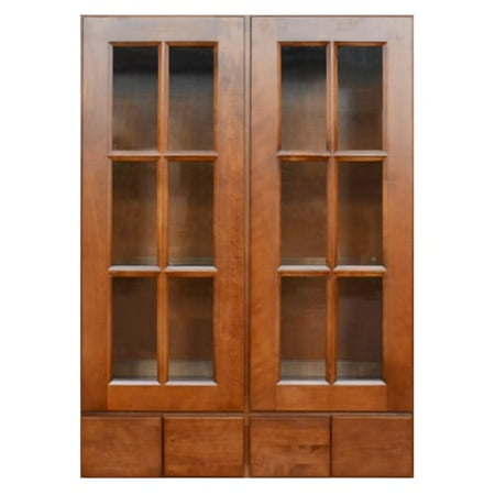 Sunny Wood Esw3042gd4 A Ellisen 30 X 42 Wall Cabinet With Gl Sunny Wood Esw3042gd4 A Ellisen 30 X 42 Wall Cabinet With Gl Doors