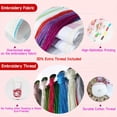 thumbnail image 5 of DIY Cross-Stitch Kit - USA Patriotic Theme, with Patterns & Tools, for Independence Day Gift, 5 of 7