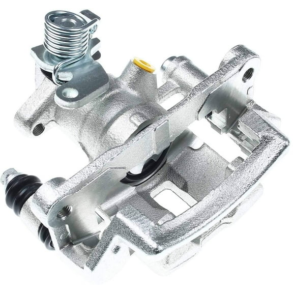 A-Premium Brake Caliper Assembly with Bracket Compatible with Toyota Corolla 1985-1987 Rear Passenger Side