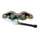 thumbnail image 2 of Calavera Italika Ex200 05-08 Rt200 09-13 Rt200 Negra 13-15, 2 of 2