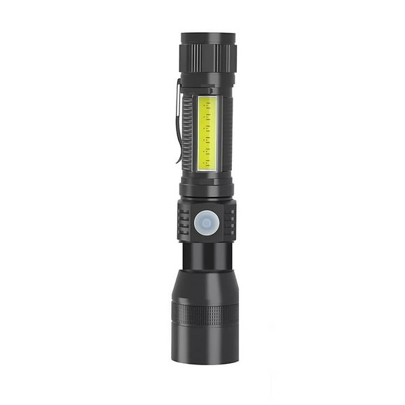 Linterna Táctica Uv Recargable 1800lm 7 Modos De Iluminación Lab.G Linterna Táctica