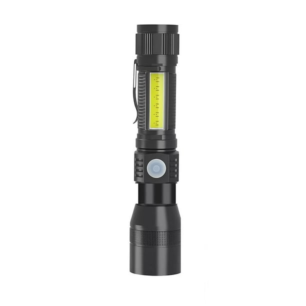 Linterna Táctica Uv Recargable 1800lm 7 Modos De Iluminación Lab.G Linterna Táctica