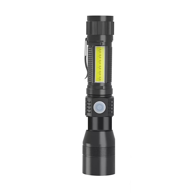 Linterna Táctica Uv Recargable 1800lm 7 Modos De Iluminación Lab.G Linterna Táctica