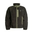 thumbnail image 6 of Lacoste Colourblock Fleece Jacket, Green, 6 of 6