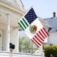 thumbnail image 3 of Bandera de la Amistad México-Estados Unidos Punejapur 91x152 cm Poliéster, 3 of 7
