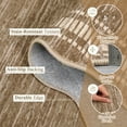 thumbnail image 3 of Twister.CK Modern 8' x 10' Bordered Area Rug, Washable Irregular Rugs, Non-Slip Carpet for Bedroom Dining Room Home Office, Camel, 3 of 9