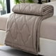 thumbnail image 1 of Xihbxyly Edredón de Verano, Manta de Seda Helada con Tacto Fresco, Tejido Ligero y Transpirable, Lavable a Máquina, Manta de Viaje para La Siesta, Alivio para Quienes Duermen con Calor, Regalo Perfec, 1 of 7