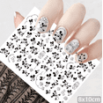 thumbnail image 4 of 1000+ Stikers Adhesivos Uñas Miki Mouse Lilo Stitch Disney, 4 of 5