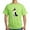 Green, variant on CafePress - Smooth Tricolor Collie Light T Shirt - Men's Classic Graphic T-Shirt
