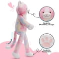 thumbnail image 5 of Muiteiur 39" Kitty Stuffed Animal Weighted Plush Cat Toy Giant Kitten Body Pillow, 5 of 9