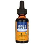 Herb Pharm Brain & Memory 1 fl oz Liq