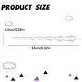 thumbnail image 3 of Xingjin Icicle Ornaments, Christmas Tree Decorations with Crystal Christmas Picks, Decorative Hanging Ornaments for Winter Holiday Displays, 3 of 5