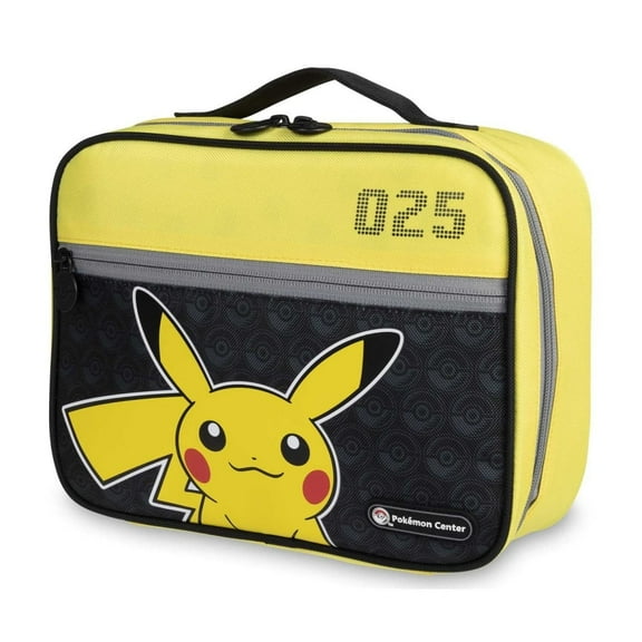Pokemon Pikachu Color Block Pokémon Fundamentals Lunch Bag
