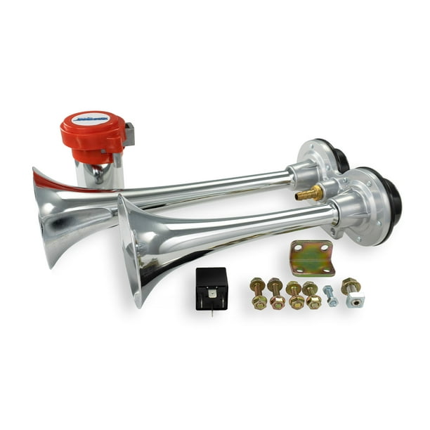 HornBlasters PsychoBlasters v2 Horn Kit (Chrome) AHB2V2