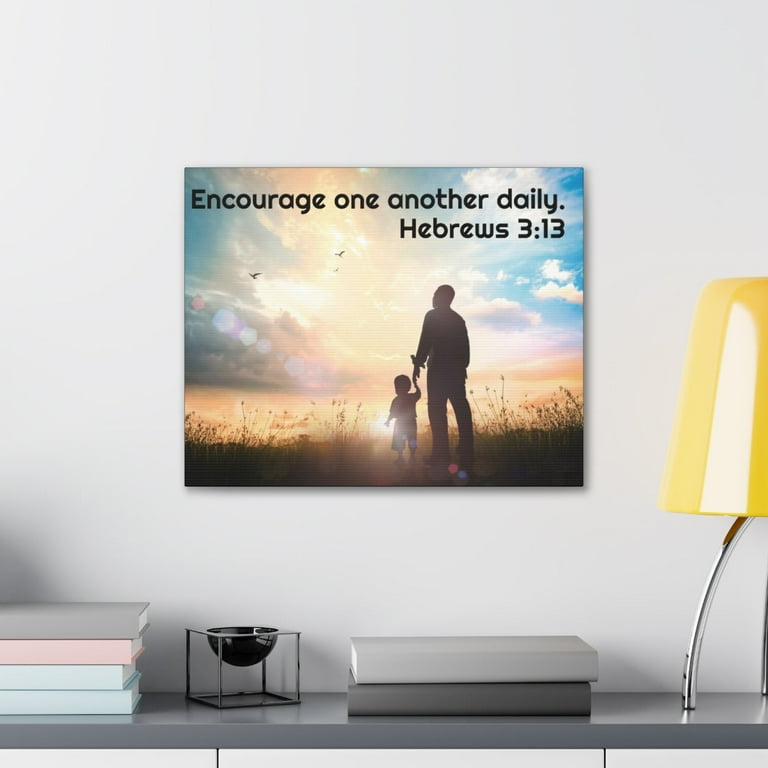 Encourage One Another Daily {Poster} Encourage One Another Daily {Poster}
