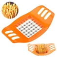 thumbnail image 2 of 5 piezas cortador de papas fritas, cortador de verduras, herramienta para cortar papas, cortador de alimentos, cortador de verduras, cortador de tiras de verduras, 2 of 5