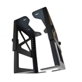 thumbnail image 4 of 4X Support Réglable sous Bureau pour PC Ou NAS Compatible avec NAS, CPU, UPS, Petit Facteur de Forme Tour de Bureau, 4 of 7