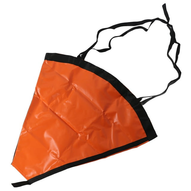 Haute Visibilité Résistant au Vent Orange Portable Résistant aux Déchirures Ancre de Mer pour Bateaux Marins