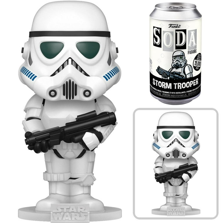 Funko Soda CUSTOM Stormtrooper hotsell Luke