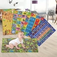 thumbnail image 4 of Juego Para Gatear Para Bebés, Tapete Para Juegos De Piso Para Bebés, Tapete Para Dormitorio, Sala De Juegos, Tapete De Aprendizaje Para Interiores Y Exteriores Sweethay HA046288-02, 4 of 6