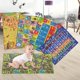 thumbnail image 4 of Juego Para Gatear Para Bebés, Tapete Para Juegos De Piso Para Bebés, Tapete Para Dormitorio, Sala De Juegos, Tapete De Aprendizaje Para Interiores Y Exteriores Minnieouse HA046288-02, 4 of 6
