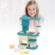 thumbnail image 1 of Juego De Cocina Para Niños, Juego Ergonómico De Juguetes De Cocina, 51 Piezas, Ejercicio Interactivo, Capacidad Práctica, Combinación Científica De Colores Para El Hogar Para, 1 of 7