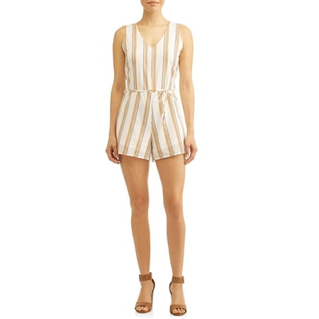 Women's V-Neck Romper