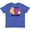 Vintage Royal Blue, variant on Inktastic Its My 5th Birthday with Emojis Youth T-Shirt