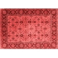 thumbnail image 1 of Ahgly Company Indoor Rectangle Oriental Red Traditional Area Rugs, 4' x 6', 1 of 4