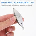thumbnail image 2 of 3pcs Vintage Silver Metal Tatting Shuttles Lace Making Sewing Craft Tools, 2 of 7