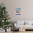 thumbnail image 2 of Stupell Industries Let It Snow Winter Dogs Graphic Art White Framed Art Print Wall Art, Design by Paul Brent, 2 of 8