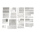 thumbnail image 1 of Kit de pernos hexagonales de motor de 211 piezas de acero inoxidable de larga duración para bloque pequeño 265 283 305 327 350 400, 1 of 9
