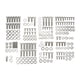 thumbnail image 1 of Kit de pernos de motor de acero inoxidable, 211 piezas para bloque pequeño 265-400, pernos hexagonales de alta durabilidad, 1 of 8