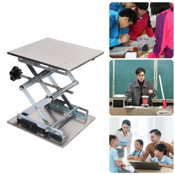 Plataforma Elevadora, Mesa Elevadora De 8x8 Pulgadas, Operación Simple, Soporte De Peso De 50 Kg Para Aula