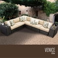 thumbnail image 1 of TKC Venice 8 Piece Outdoor Wicker Patio Furniture Set, 1 of 1