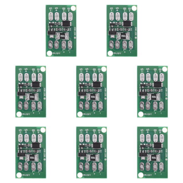 Tablero Del Cargador Batería Panel Solar Universal Automático para La Lámpara Césped Jardín