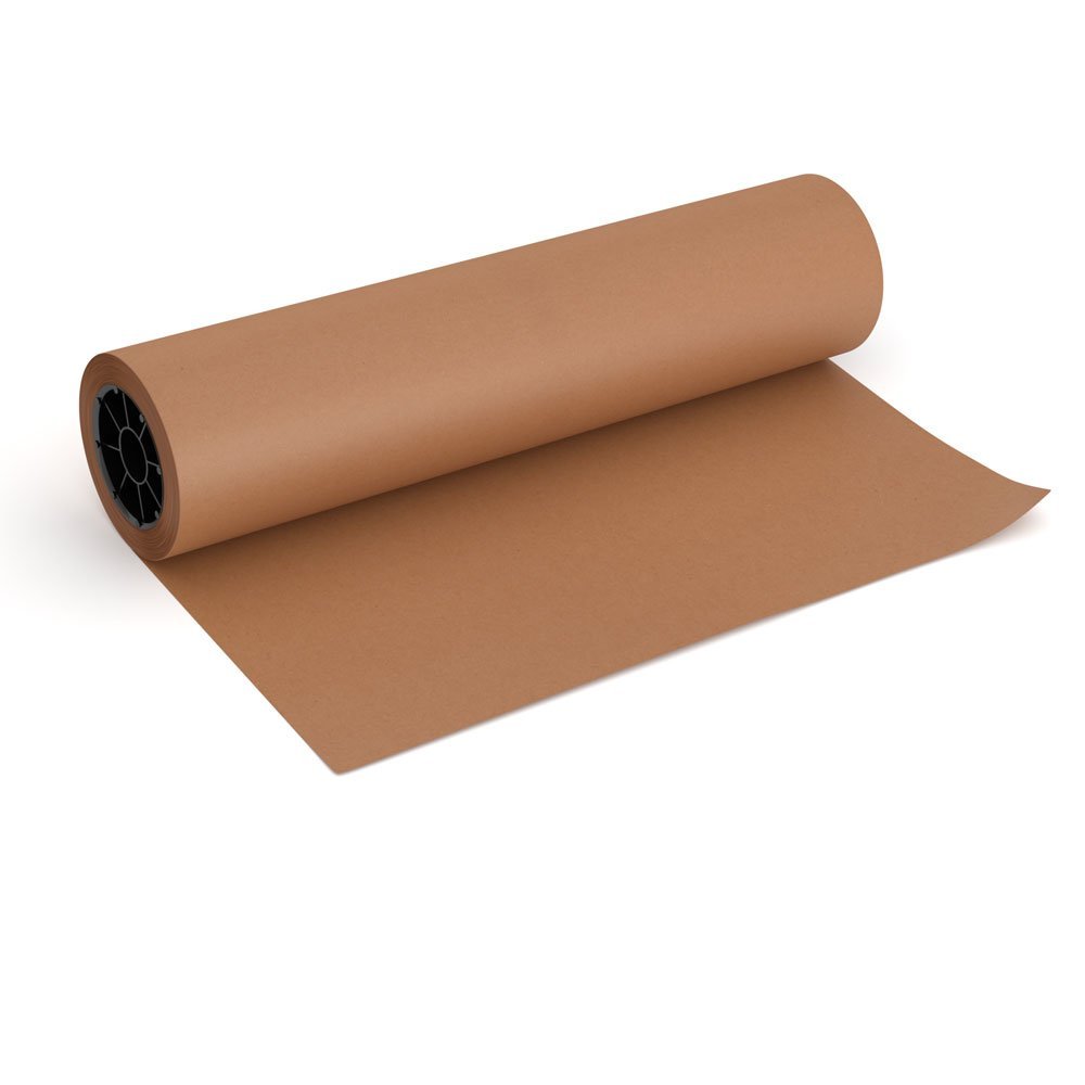 Pink Kraft Butcher Paper Roll 18 Inch x 175 Feet (2100 Inch) Food