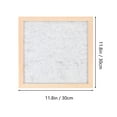 thumbnail image 2 of FUTUREORYY 1Pack Photo Pin Board for Wall in Light Grey 30X30X2CM, 2 of 5