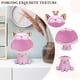 thumbnail image 3 of Caja Almacenamiento Estatuillas Gato Bsvklp Rosa, 3 of 9