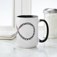 thumbnail image 4 of CafePress - Infinity Pi Large Mug - 15 oz Ceramic Large White Novelty Mug, 4 of 4