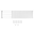 thumbnail image 1 of Étagère à Tension Séparateur de Placard Réglable 24cm Largeur Rangement pour Armoire Garde-Robe 75 120cm / 29.53 47.24 Po, 1 of 6