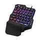 thumbnail image 2 of G30 Teclado mecánico de una mano 35 teclas Retroiluminación LED Con cable USB Mini teclado para juegos de una sola mano Inevent DZ5168-00B, 2 of 7