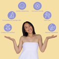 thumbnail image 6 of (Pack Of 4) EVRE Oh So Extra Pineapple & Coconut Gentle Face Cleanser 3.4 Fo, 6 of 6