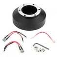 thumbnail image 2 of Fydun   Car Steering Wheel Hub Adapter Connector Base   SRK-105H   Replacement For   /WRX STI 2008-2014, 2 of 8