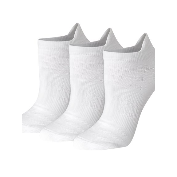 Hanes Women's Heel Tab Socks, Moves, 3-Pack, Size 5-9