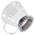 thumbnail image 3 of Cafetera de Vidrio de Borosilicato, Hervidor de Agua, Suministro de Tetera, Diseño Antiescaldado Para Oficina en Casa, 3 of 7